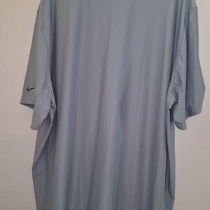 Mens XXL NikeGolf Tour Performance shirt grey